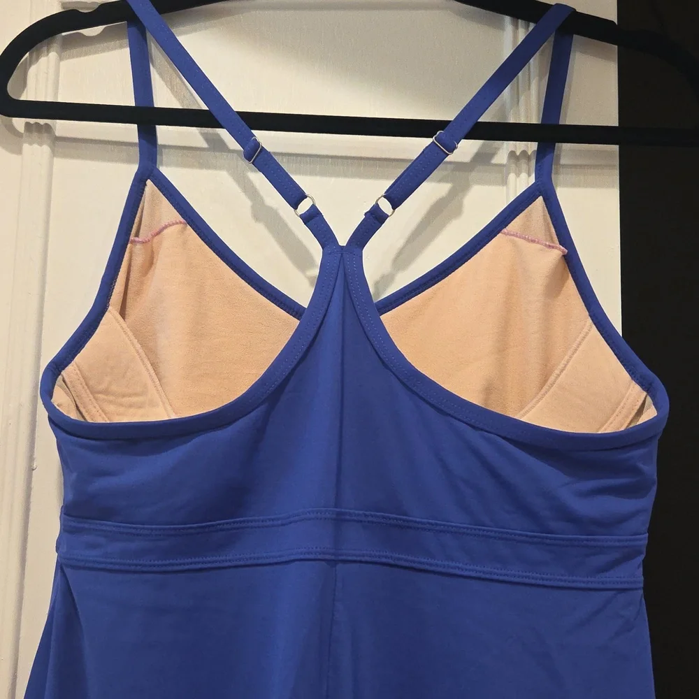 Athleta Royal Blue Dress With Built In Bra. Perfect For Pickleball, Golf, Tennis - Picture 5 of 11